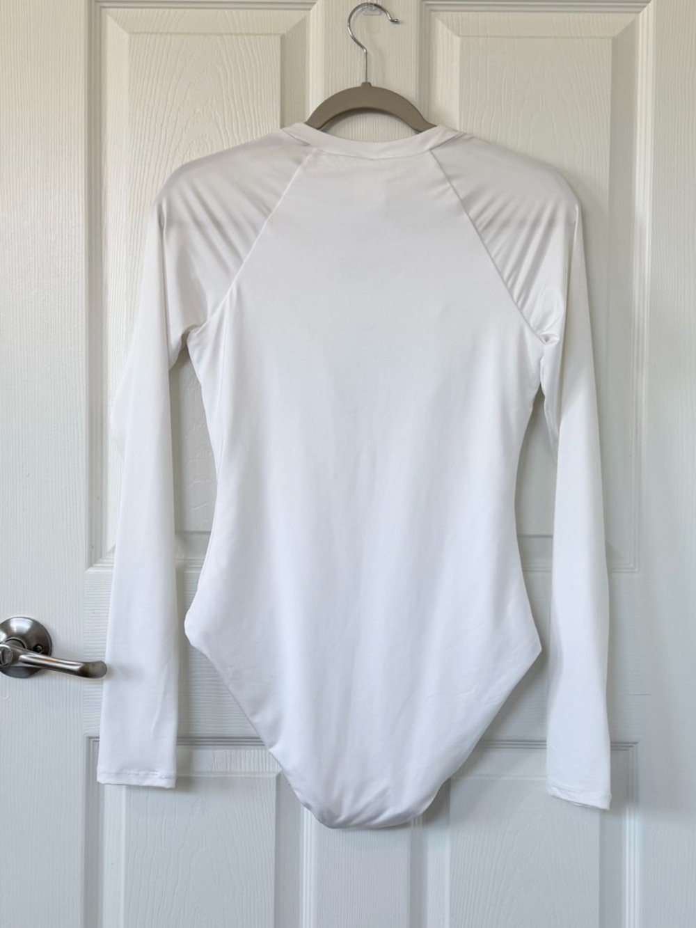 Trina Turk Half Zip Long Sleeve One-Piece Rashguard Swimsuit NWT - Picture 6 of 10